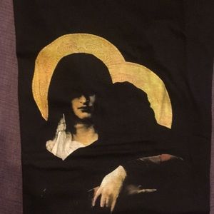Black Givenchy Madonna  tshirt rare never worn.